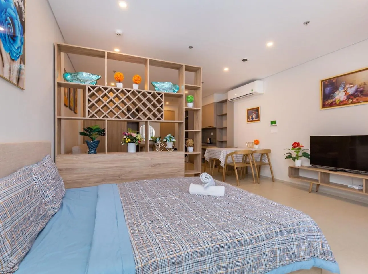 Can Ho The Song Vung Tau - Ho Boi Vo Cuc Free Apartment