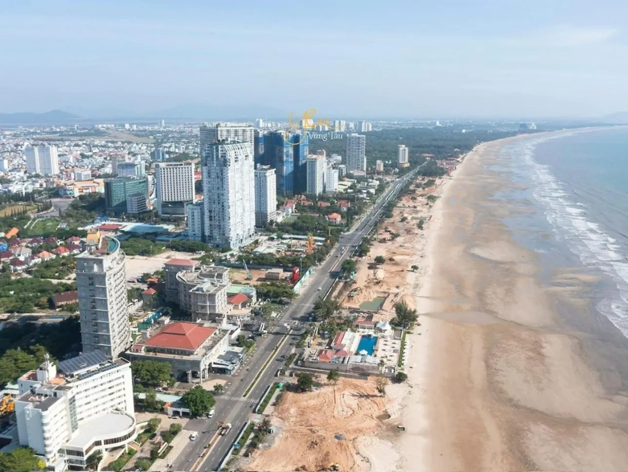 Can Ho The Song Vung Tau - Ho Boi Vo Cuc Free Apartment Vietnam